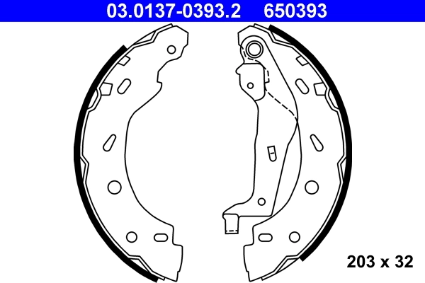 Brake Shoe Set