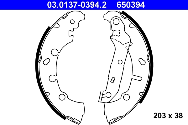 Brake Shoe Set
