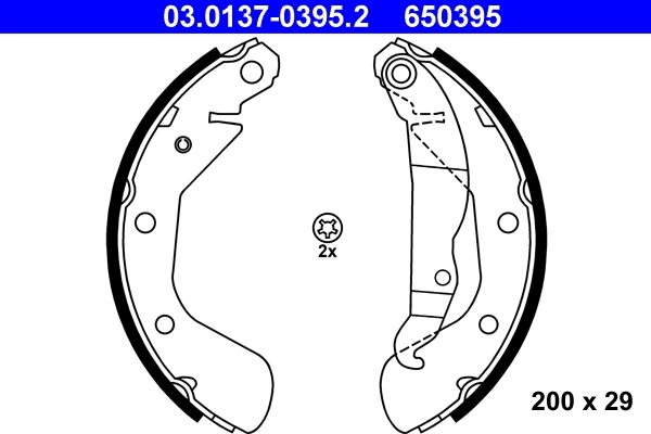 Brake Shoe Set