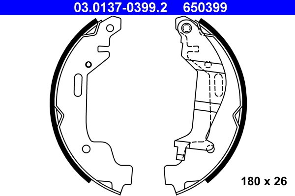 Brake Shoe Set