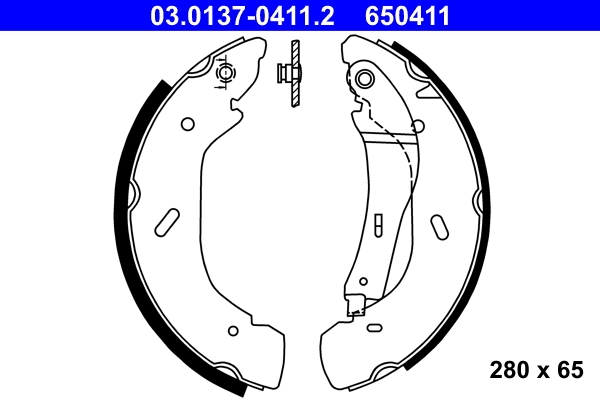 Brake Shoe Set