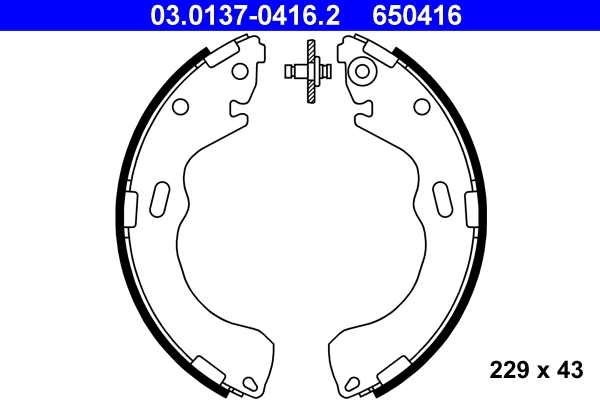 Brake Shoe Set