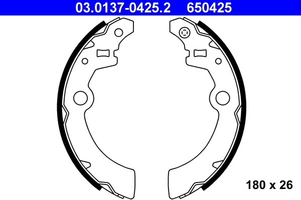 Brake Shoe Set