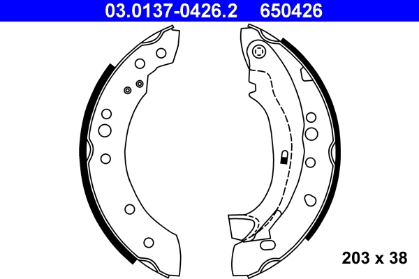 Brake Shoe Set