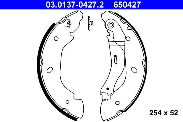 Brake Shoe Set