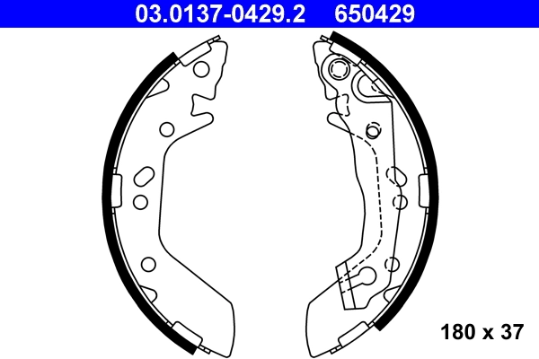 Brake Shoe Set