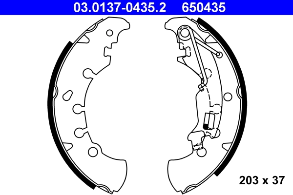 Brake Shoe Set