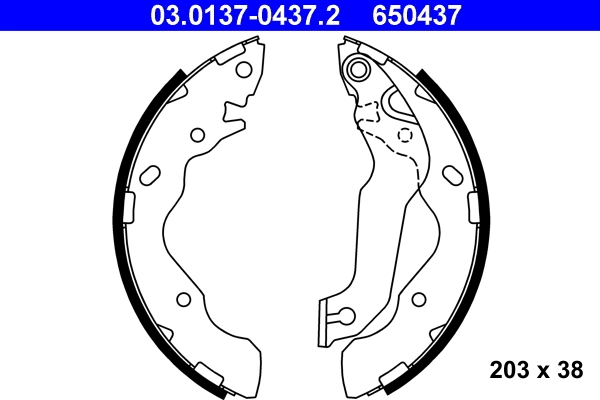Brake Shoe Set