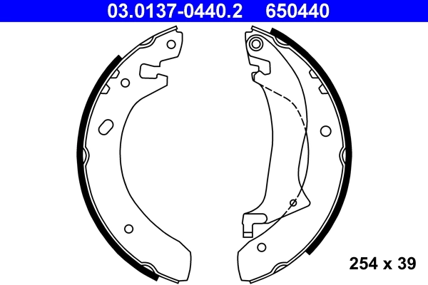 Brake Shoe Set