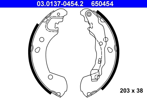 Brake Shoe Set