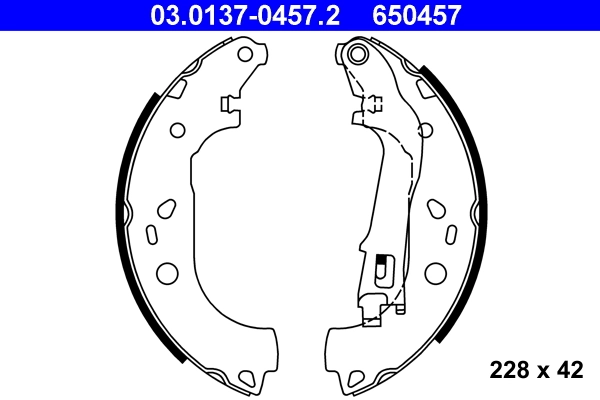 Brake Shoe Set