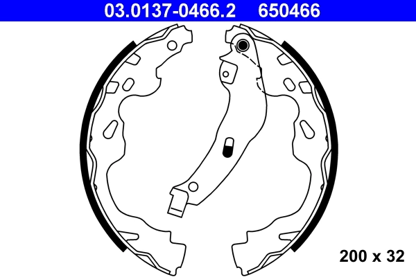 Brake Shoe Set
