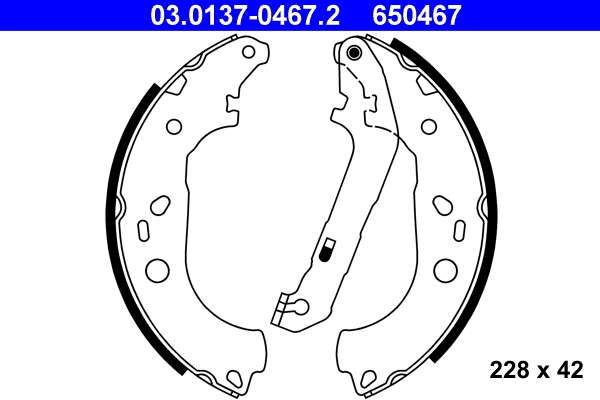 Brake Shoe Set