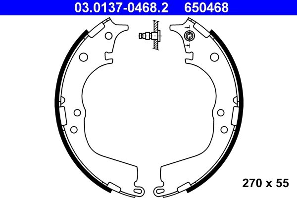 Brake Shoe Set