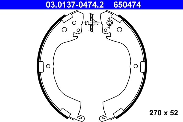 Brake Shoe Set