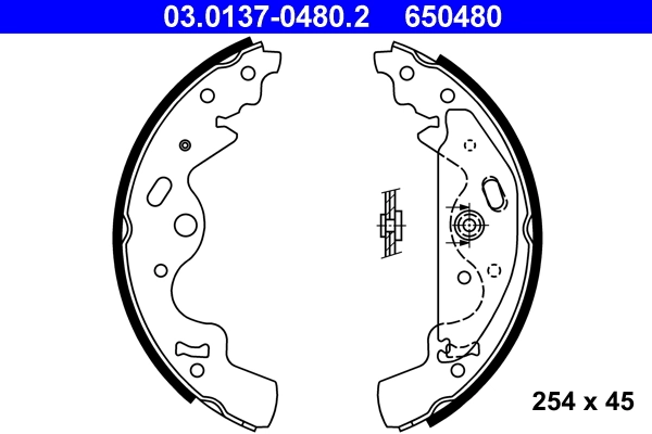 Brake Shoe Set