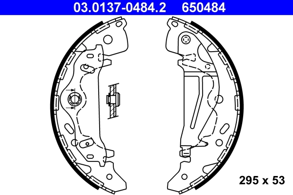 Brake Shoe Set