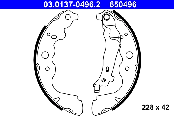 Brake Shoe Set