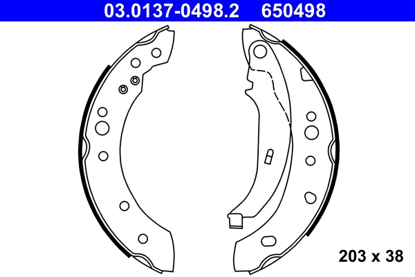 Brake Shoe Set