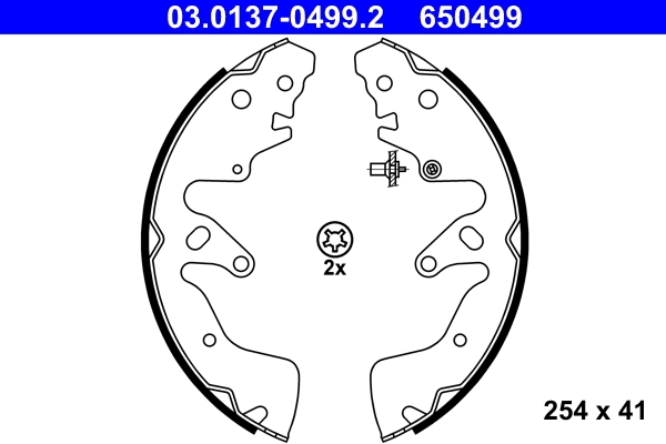 Brake Shoe Set