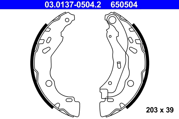 Brake Shoe Set