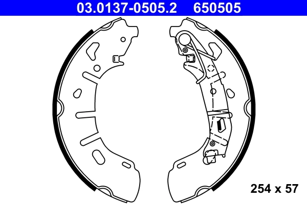 Brake Shoe Set