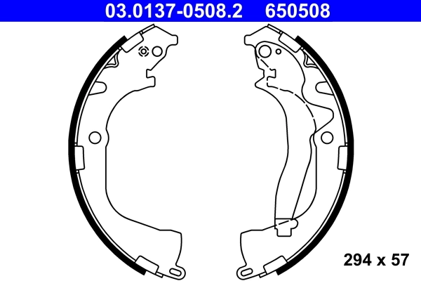 Brake Shoe Set