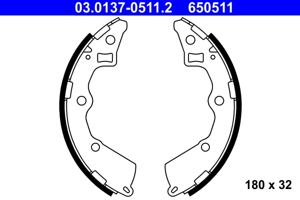 Brake Shoe Set