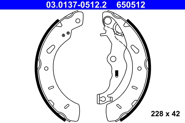 Brake Shoe Set