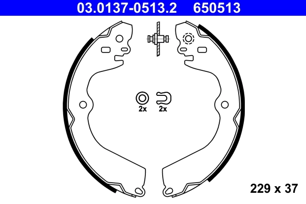 Brake Shoe Set
