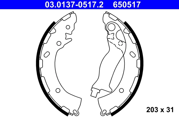 Brake Shoe Set