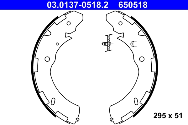 Brake Shoe Set