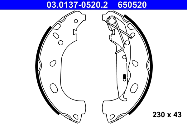 Brake Shoe Set