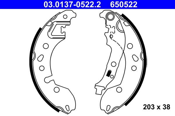 Brake Shoe Set