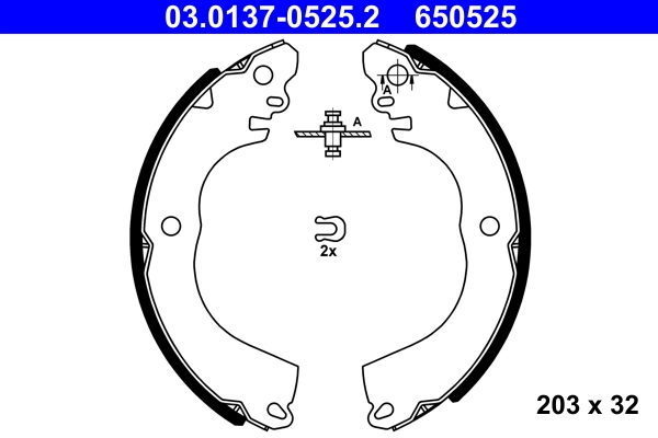 Brake Shoe Set