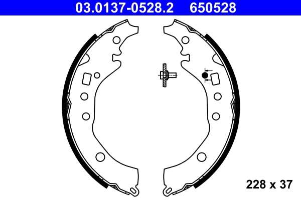 Brake Shoe Set