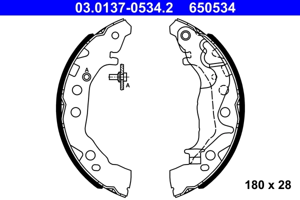 Brake Shoe Set