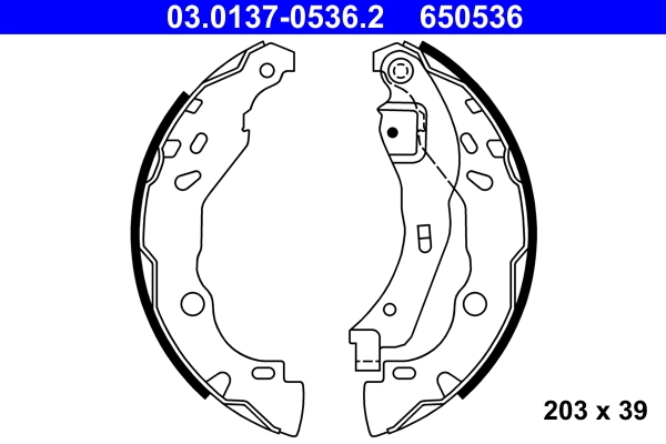 Brake Shoe Set