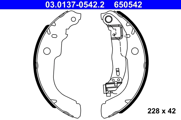 Brake Shoe Set
