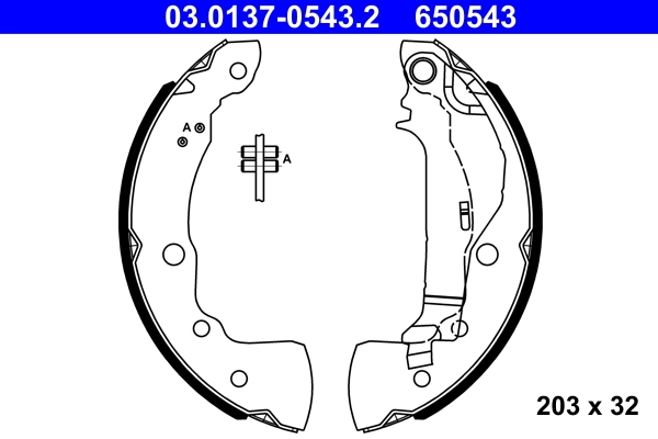 Brake Shoe Set