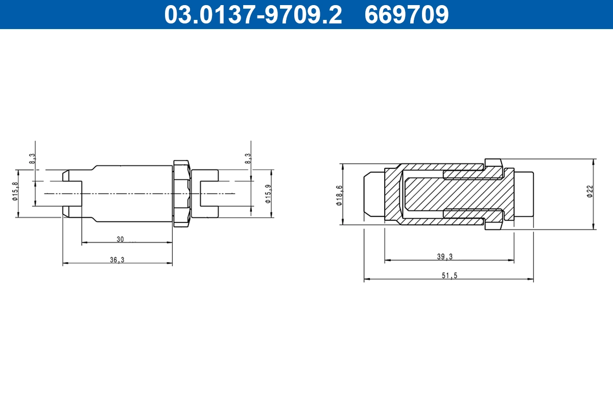 Accessory Kit, parking brake shoes