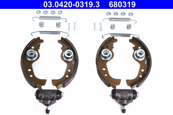 Brake Shoe Set