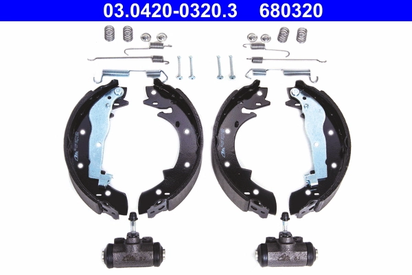 Brake Shoe Set