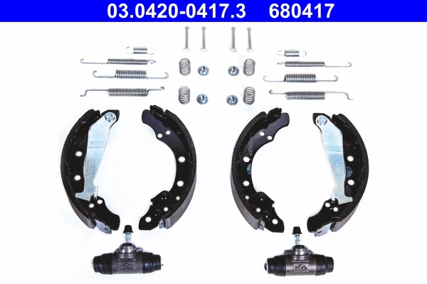 Brake Shoe Set
