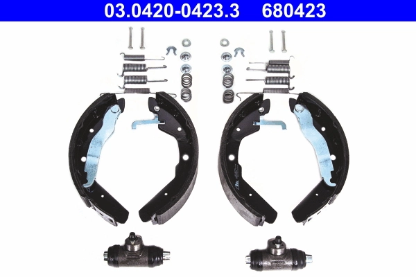 Brake Shoe Set