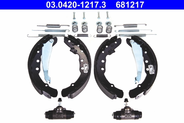 Brake Shoe Set