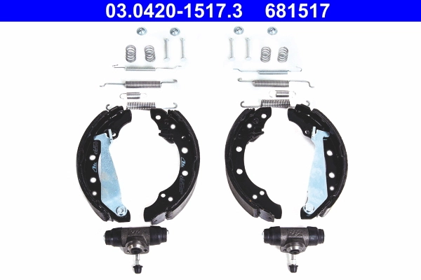 Brake Shoe Set