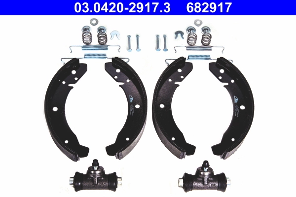 Brake Shoe Set