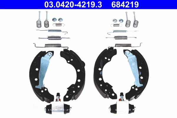 Brake Shoe Set