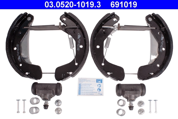 Brake Shoe Set